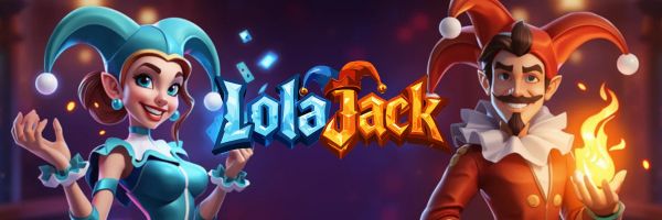 Lola Jack referral page showing the fifty dollar credit for Australian players