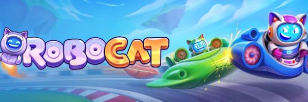 Robocat Casino free spins banner